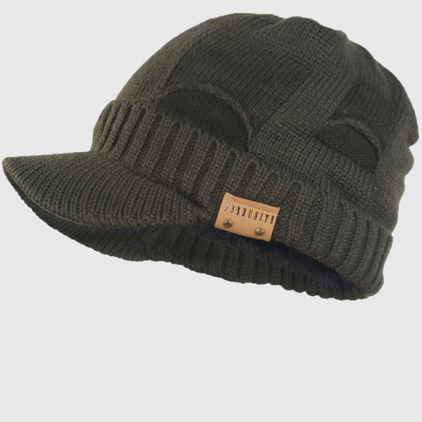 forbusite mens visor beanie 