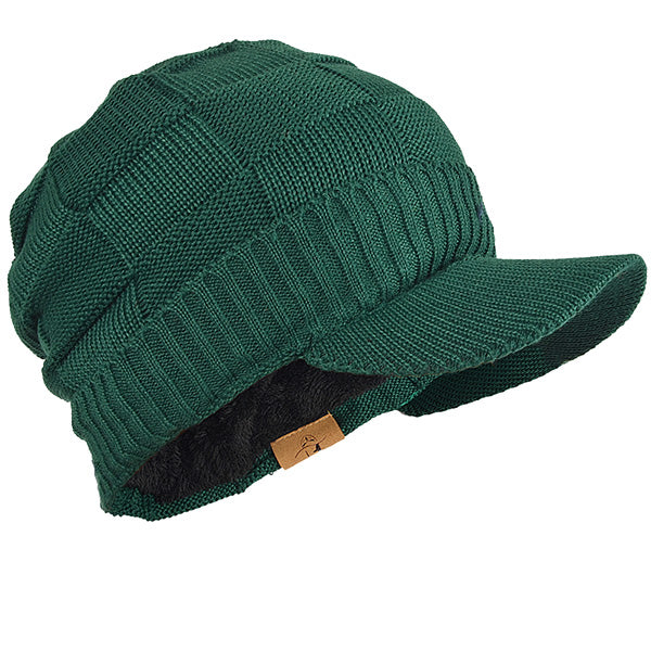 schirmmützen herren winter