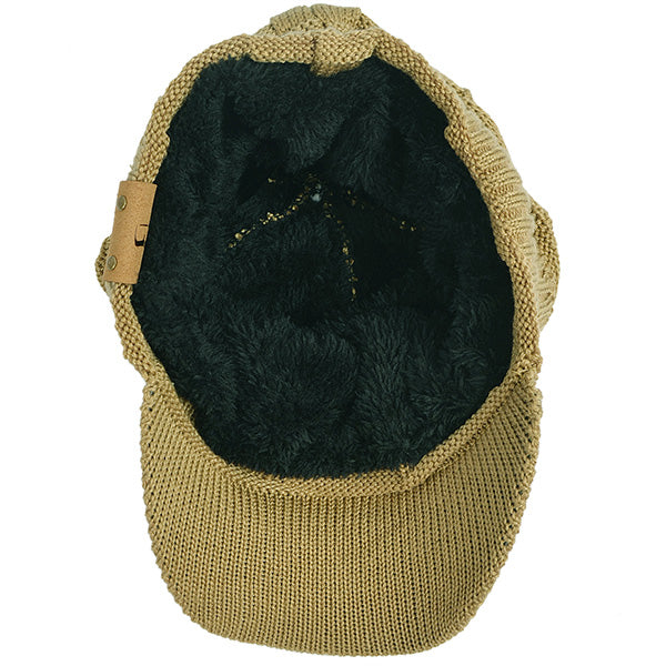 schirmmütze winter herren 