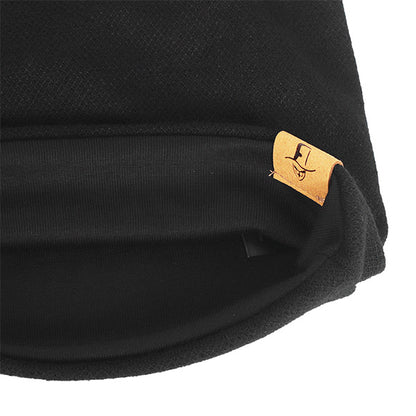 Lange Slouch-Mütze aus Jersey für Damen B010