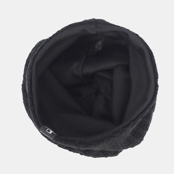 forbusite women black beanie