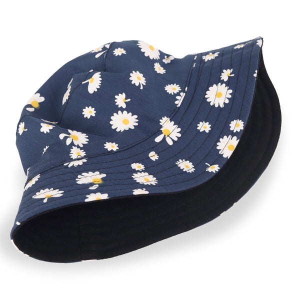 forbusite packable bucket hat women blue