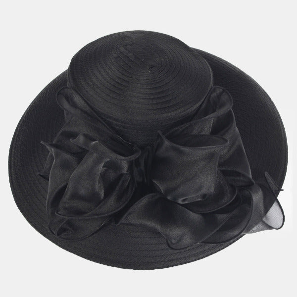 Women Church Dress Wide Brim Hat S062 forbusitehats Women Church Dress Wide Brim Hat S062 forbusitehats