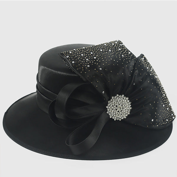 modern suit and hat