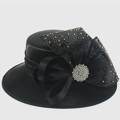 modern suit and hat