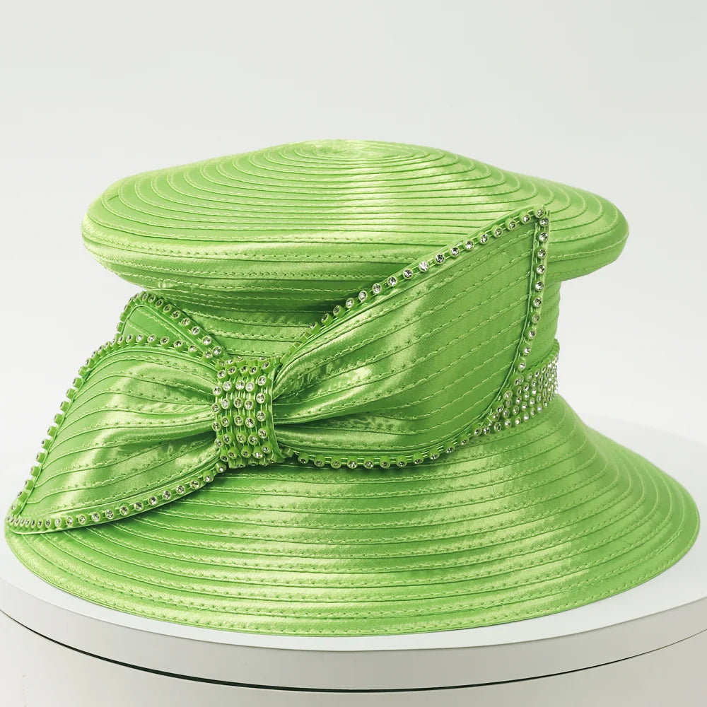 lime green church hats