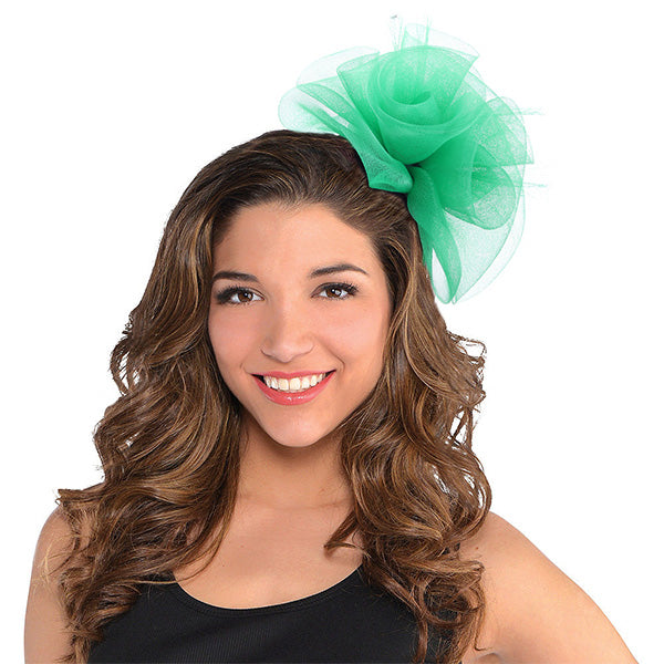 FORBUSITE green fascinator hat 