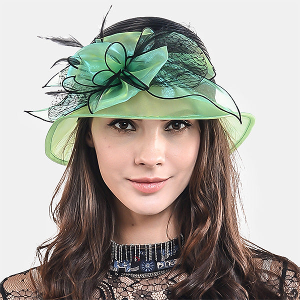 forbusite ladies fascinator for church