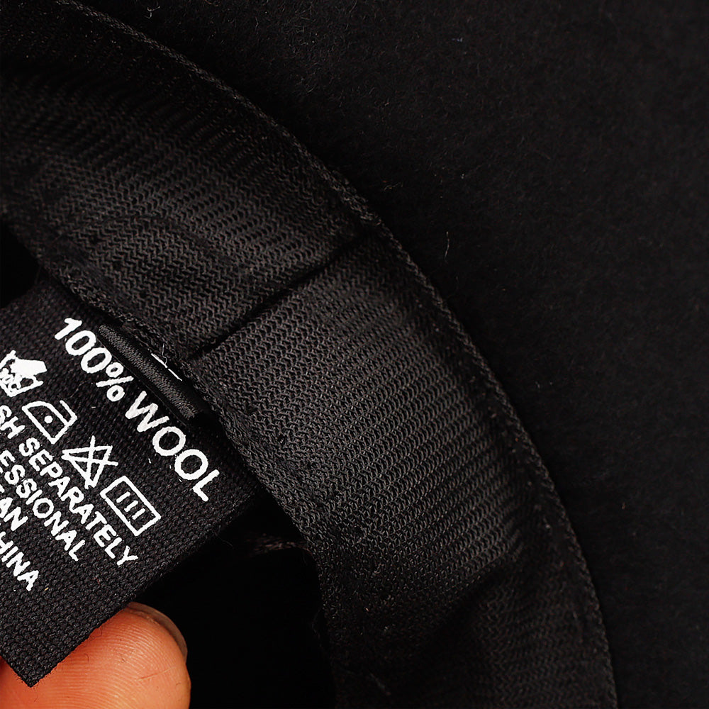 hat fedora wool 