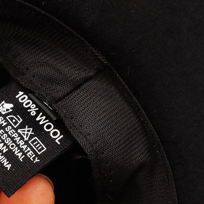 hat fedora wool 