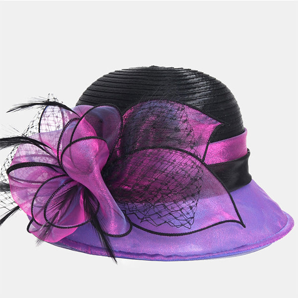 hats for a tea party 