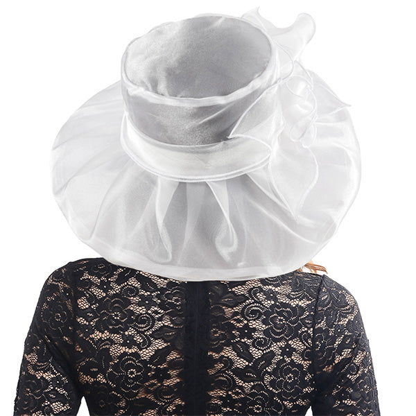 forbusite kentucky derby hats for women white