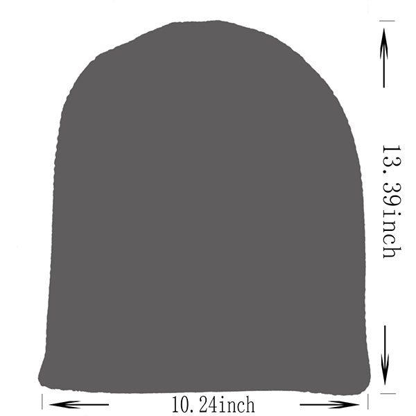 forbusite knit slouchy beanie for men