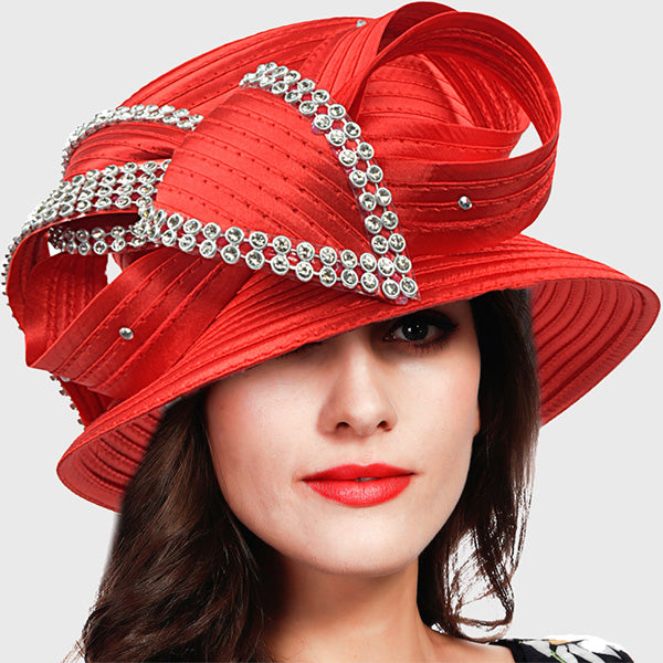 forbusite ladies church hat