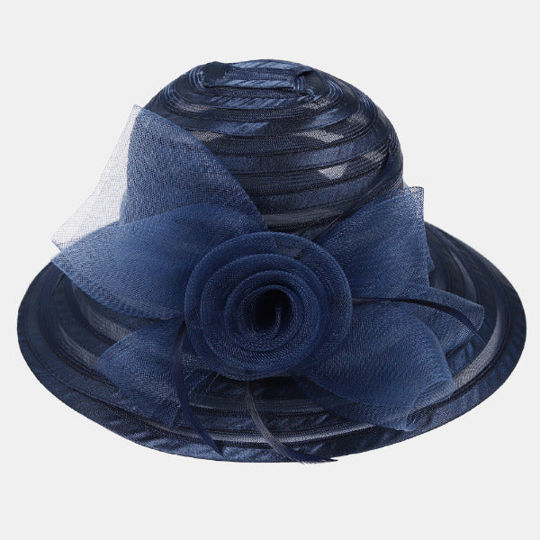 forbusite cloche church hats for women