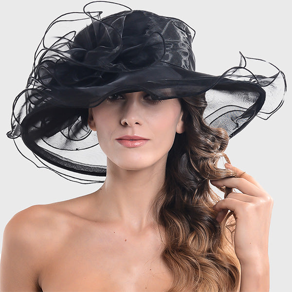forbusite kentucky derby wide brim hat