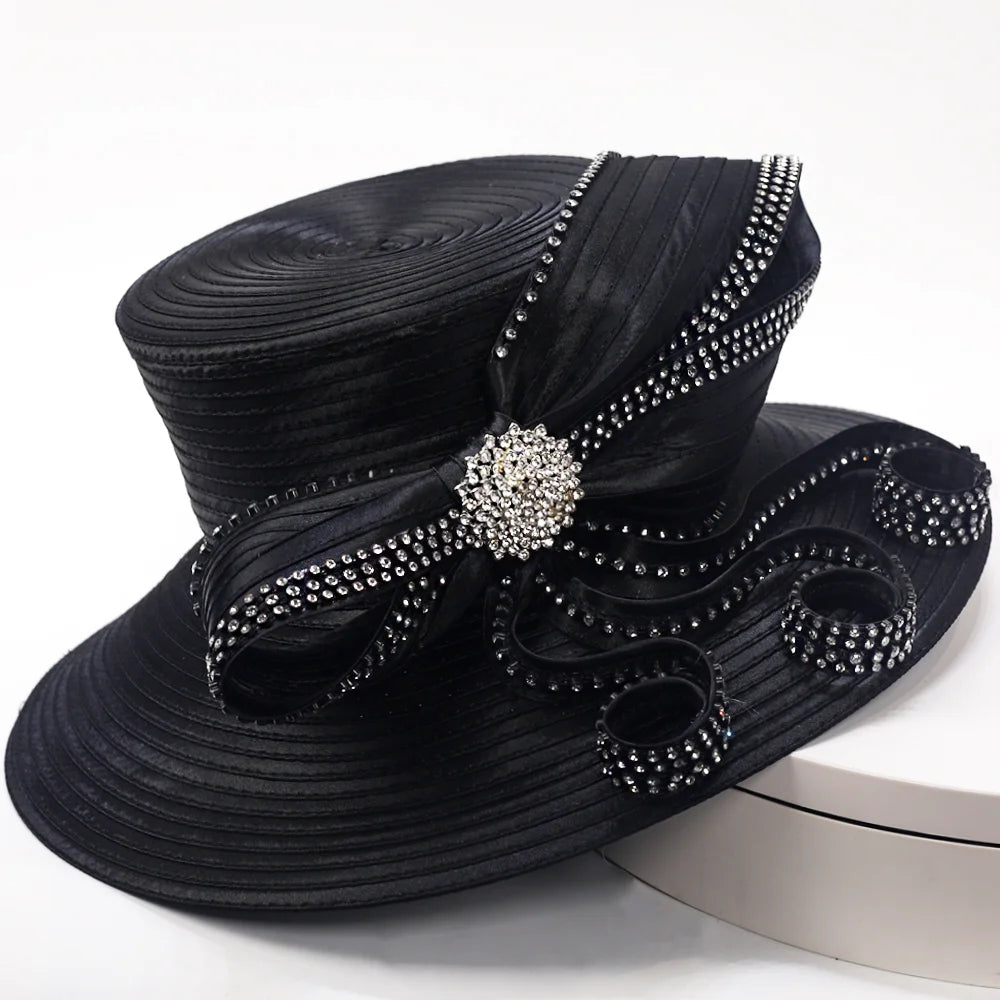black church hats