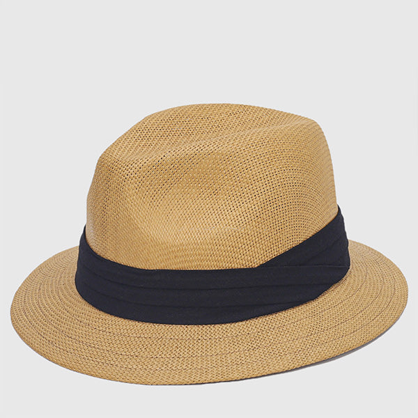 lowrider fedora men brown