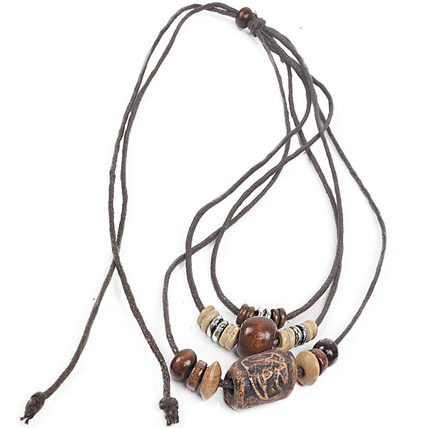 forbusite male surfer necklace for men