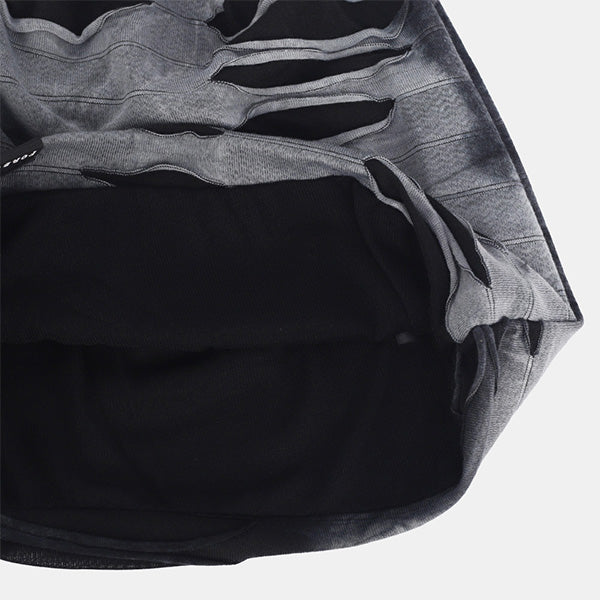 Herren-Slouchy-Mütze im Used-Look B090a