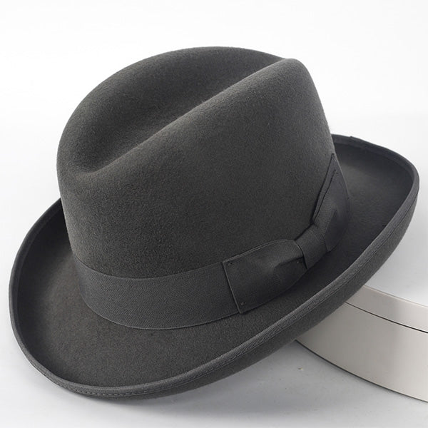 men's homburg hat​
