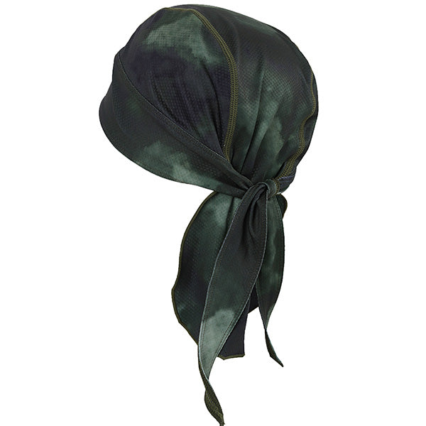 motorcycle dew rags green