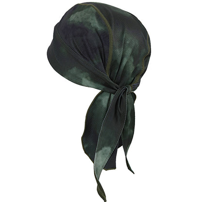 motorcycle dew rags green