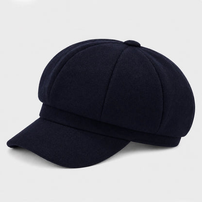 Newsboy Cap for Women - Baker Boy, Paperboy Cabbie Hat NB005W22