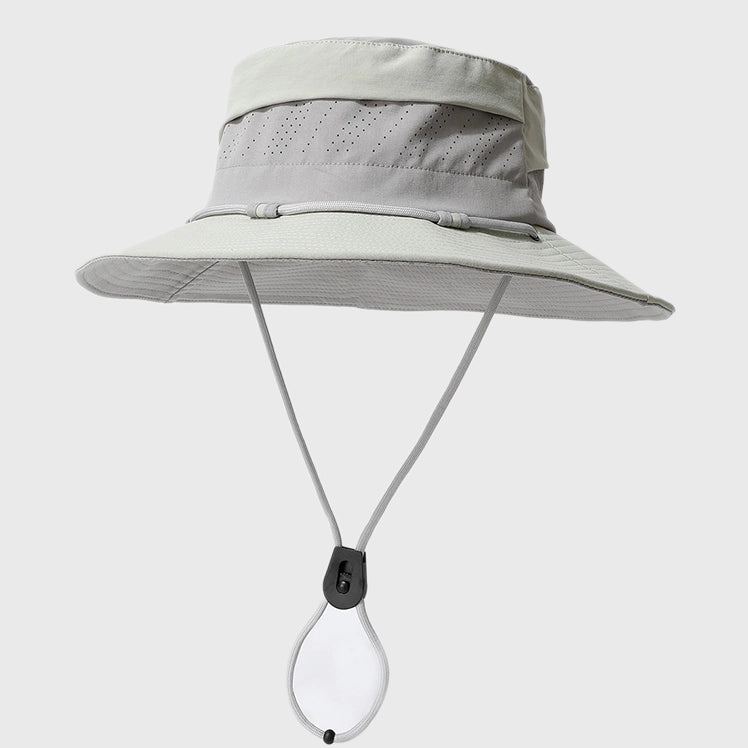 Outdoor Bucket Hat for Sun Protection | Quick-Dry & UV-Resistant for Camping and Hiking.