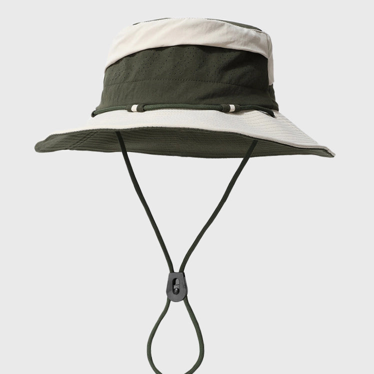 Lightweight Outdoor Bucket Hat | UV Protection & Quick-Dry for Summer Activities.