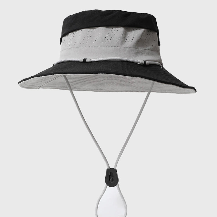 UV Protection Outdoor Hat for Camping | Quick-Dry, Breathable Bucket Hat for Comfort.