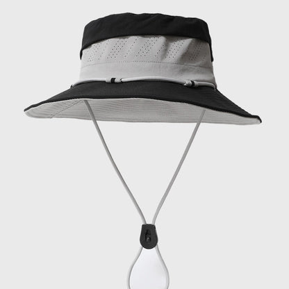 UV Protection Outdoor Hat for Camping | Quick-Dry, Breathable Bucket Hat for Comfort.