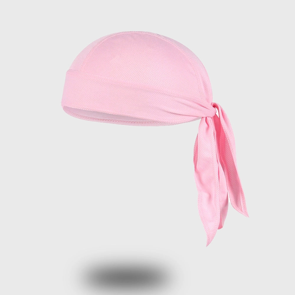 UV-protection outdoor sports bandana in pink for sunny days