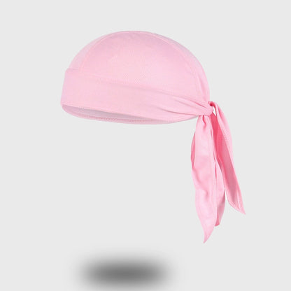 UV-protection outdoor sports bandana in pink for sunny days