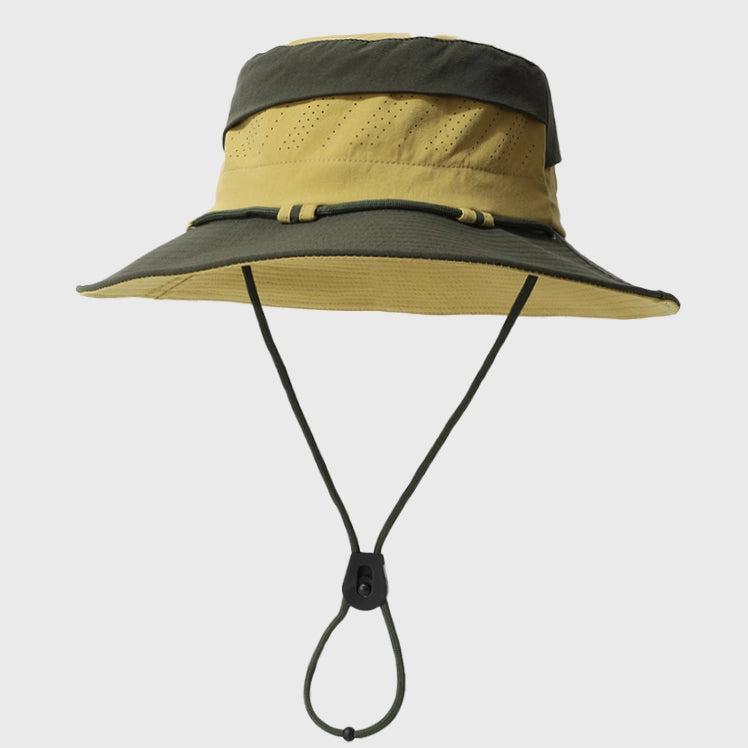 Performance Outdoor Hat for Hiking & Camping | Quick-Dry, UV Protection, and Comfort.