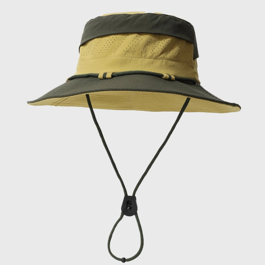 Performance Outdoor Hat for Hiking & Camping | Quick-Dry, UV Protection, and Comfort.