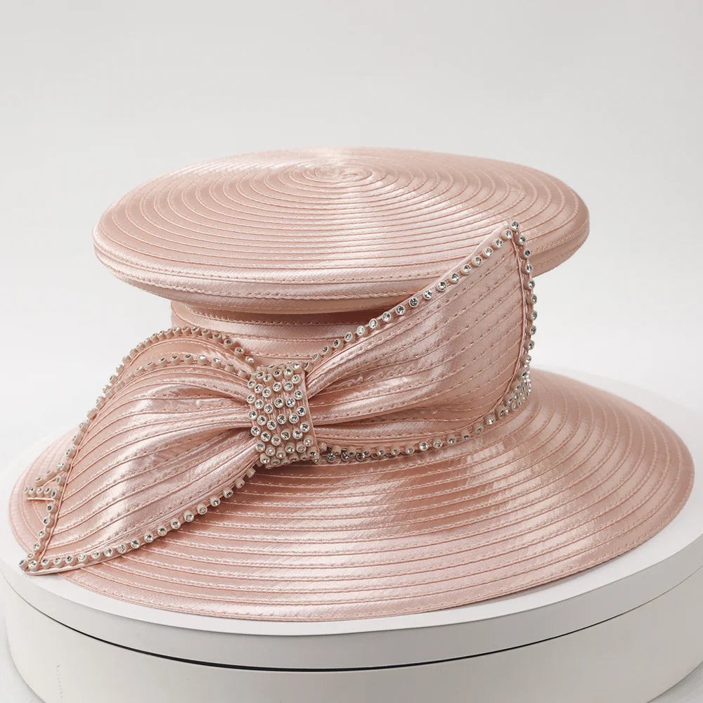 church hats pink