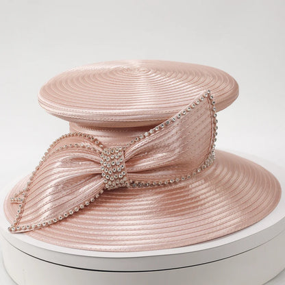 church hats pink