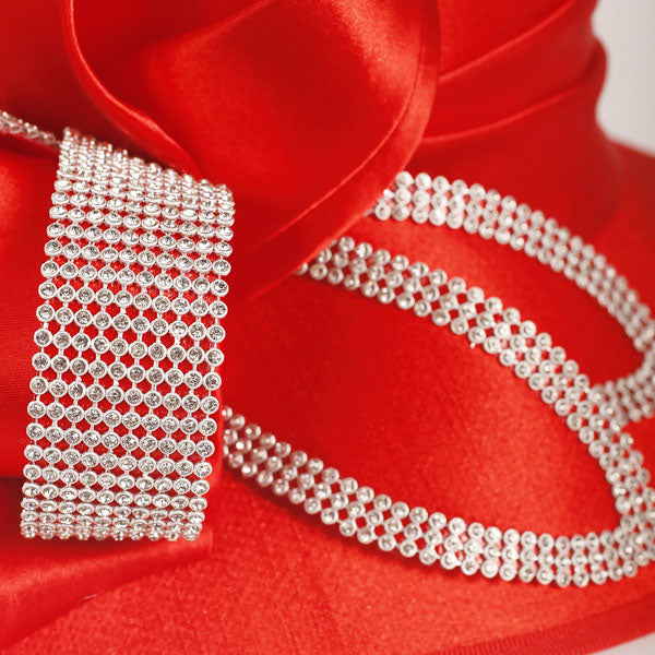 red church hats ladies 