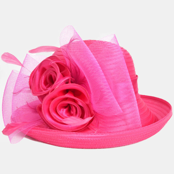 Women Church Kentucky Derby Dress Hats S608 Women Church Kentucky Derby Dress Hats S608