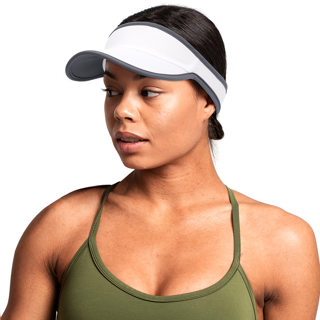 running visor