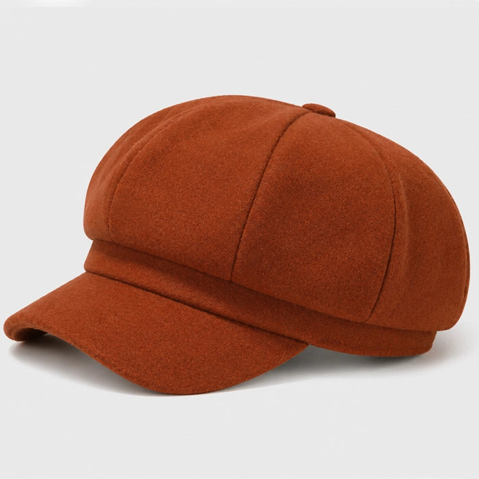 Newsboy Cap for Women - Baker Boy, Paperboy Cabbie Hat NB005W22