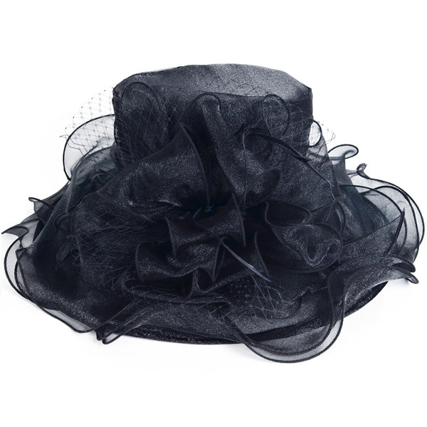 black dress hat