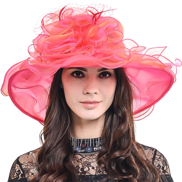 hats for derby women