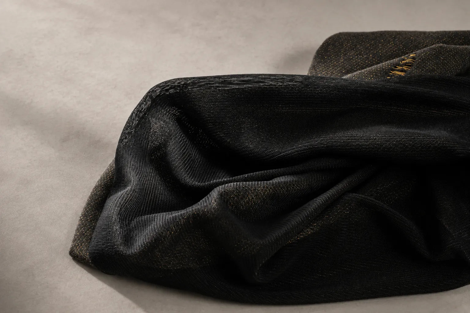 Soft lightweight knit fabric detail of FORBUSITE slouchy beanie showing breathable texture and premium craftsmanship
