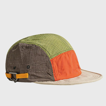Sport cap with quick-dry fabric and UV protection, designed for running, hiking, and outdoor adventures. Lightweight and breathable for optimal comfort.