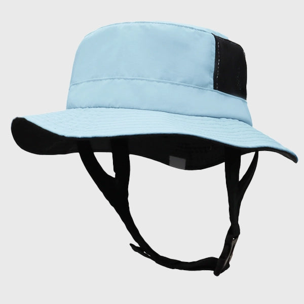 Surf Bucket Hat with UPF 50+ UV Protection for Men and Women - Blue Sun Hat for Surfing and Water Sports