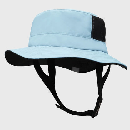 Surf Bucket Hat with UPF 50+ UV Protection for Men and Women - Blue Sun Hat for Surfing and Water Sports