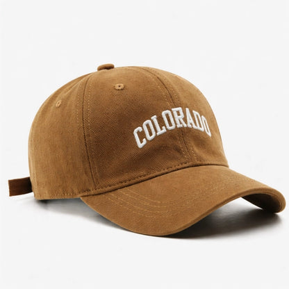 Cotton Baseball Cap – Breathable & Stylish A0802