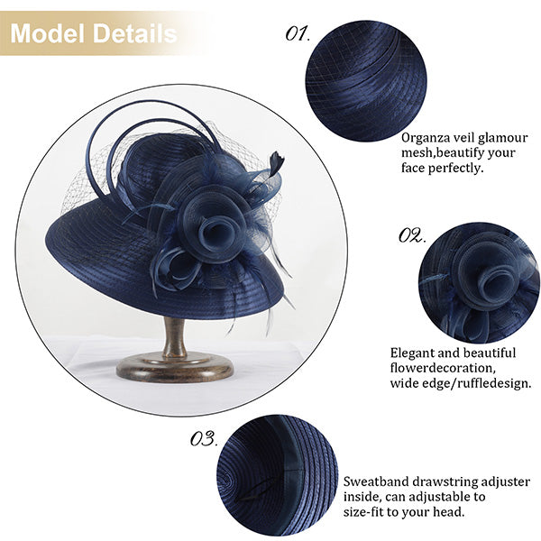 forbusite tea hat for women